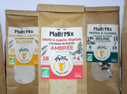 Maltivor - Malti’Mix pour Falafel & Galette Végétale - 200 g