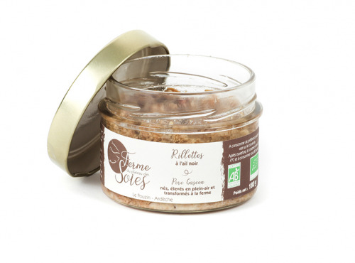 Maison Boutarin - Rillettes à l'ail noir