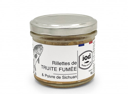 ÏOD - Rillettes de Truite fumée au poivre de Sichuan