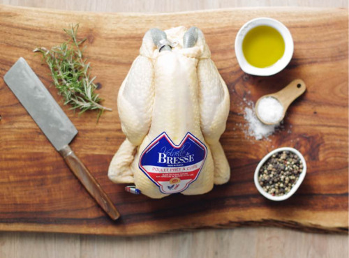 La Grange Renaud - Poulet de Bresse AOP 1,4 kg