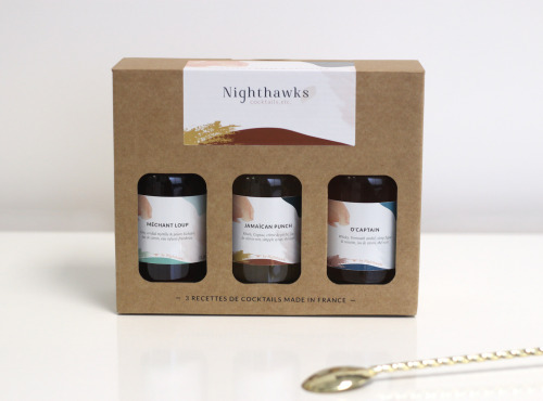 Nighthawks - Coffret Dégustation 3 Recettes (3x20 Cl)