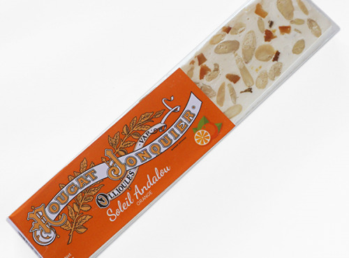 Maison Jonquier - Soleil Andalou - Nougat Orange - 100g