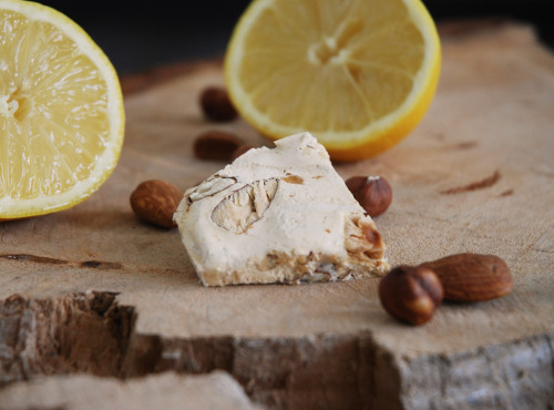 Le Bonheur des Ogres - Nougat au citron confit