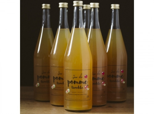 La Ferme des Prun’Elles - Lot de 6 Jus de Pomme