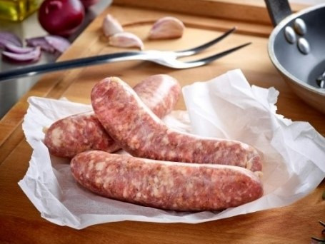 Le Lavandier Charcutier Pontivy - Saucisse Tradition x4 (560g)