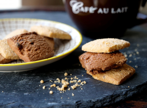 Biscuiterie des Vénètes - Biscuits sablés nature