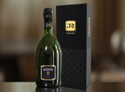 Champagne Jeeper - Cuvée Grand Cru Jeeper et son Coffret