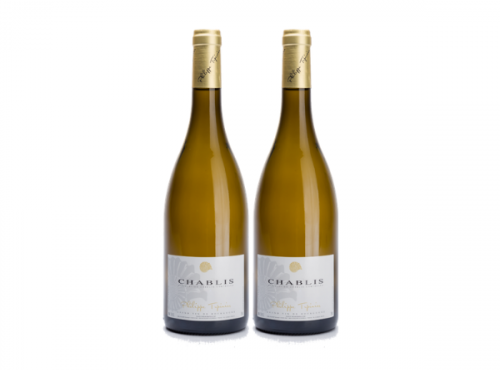 Domaine Tupinier Philippe - Chablis AOC 2020- 2 Bouteilles De 75 Cl