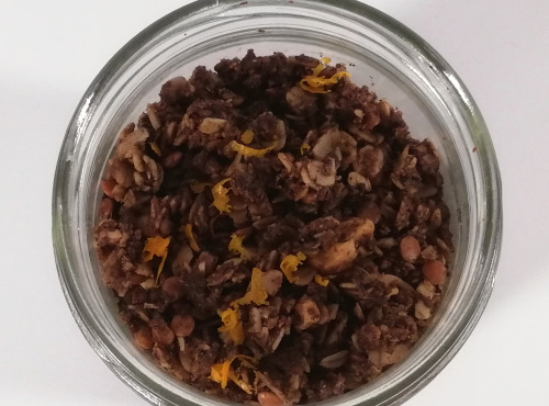 KléZia Pâtisserie - Granola Cannelle Orange VRAC