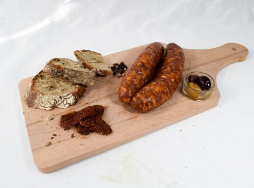 Constant Fromages & Sélections - Saucisse de Montbéliard IGP Tuyé du Papy Gaby