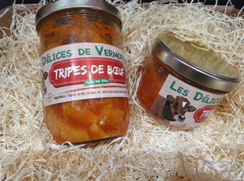 Les Délices de Vermorel - Tripes de bœuf - Rouge des Prés - 850 g