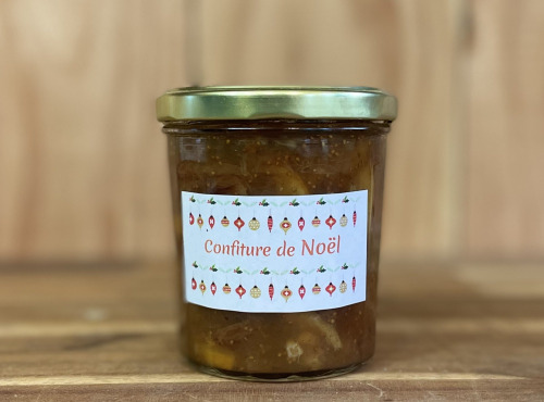 Les Jardins du CEP - Sève du Jardin - Confiture de Noël