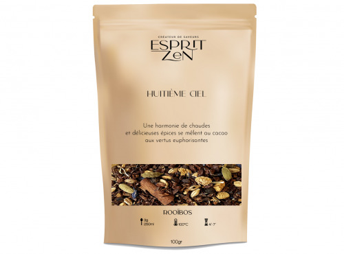 Esprit Zen - Rooïbos "Huitième Ciel" - Sachet 100g