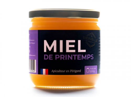 Merveille Apiculture - Miel de printemps