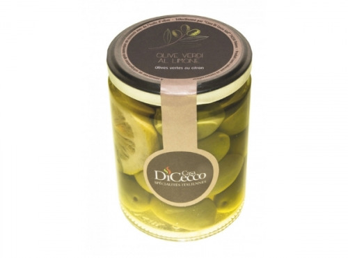 Casa Di Cecco - Olives vertes au citron