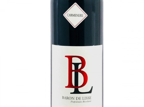 Bonas Lisse Vignoble - Carmenère 2018 - IGP Comté Tolosan x6