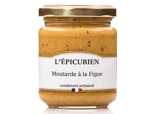 L'Epicurien - Moutarde à la Figue