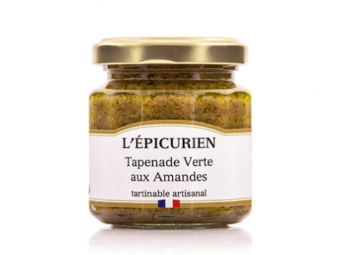 L'Epicurien - Tapenade Verte Aux Amandes