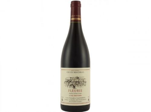 Domaine Christophe et Daniel Rampon - Fleurie Cru du Beaujolais AOP 3x75cl