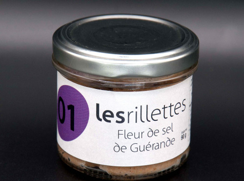 Secrets de Famille - Rillettes à la fleur de sel de Guérande