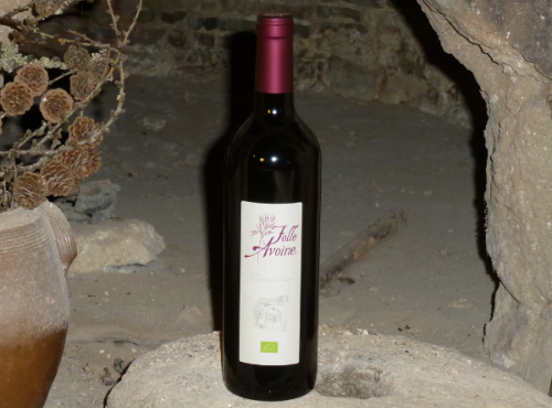 Domaine Folle Avoine - IGP Pays d'oc Rouge Bio - Cantarille Rouge 2020