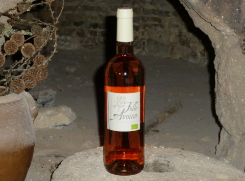 Domaine Folle Avoine - IGP Pays d'oc Rosé Bio - Farandole Rosé 2021 - 6x75cl