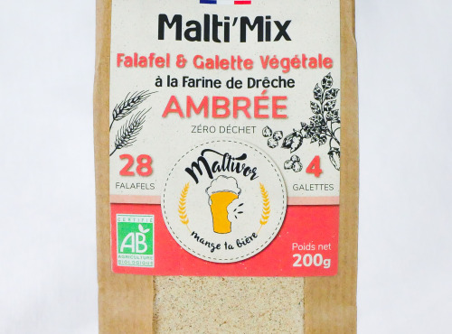 Maltivor - Malti’Mix pour Falafel & Galette Végétale - 200 g