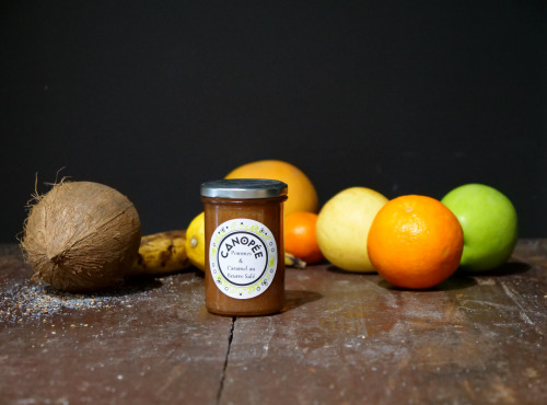 Biscuiterie des Vénètes - Préparation aux fruits pomme et caramel au beurre Salés