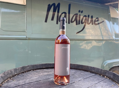 Domaine de Malaïgue - Vin rosé Languedoc bio - Pétronille 2020