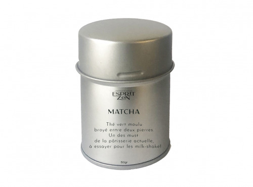 Esprit Zen - Thé Vert "Matcha" - nature - Boite 50g