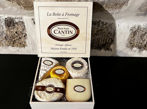 La Fromagerie Marie-Anne Cantin - Coffret N°07 Croque La France