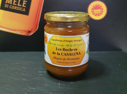 Les Ruchers de la Casaluna - Miel Maquis de Printemps - 250g