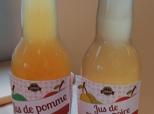 Le Châtaignier - Jus de pomme poire - 33CL