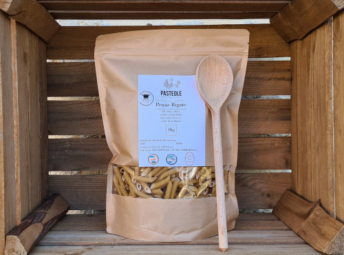 Pasteole - Penne nature 1kg