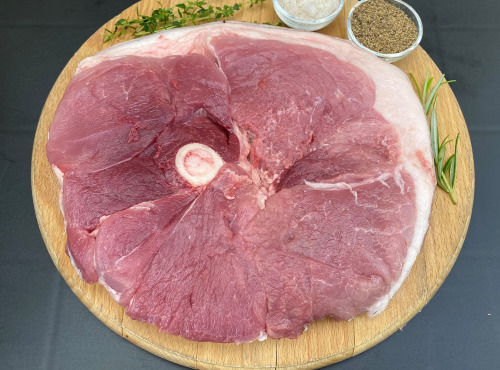 Mas de Monille - Rouelle 1000g - Porc noir gascon