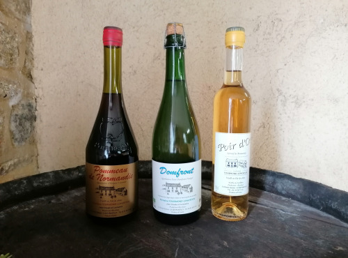 Domaine Fourmond Lemorton - Apéro Time : Pommeau de Normandie, Poir d'Or et Poiré Domfront