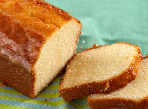 La Tarte Tropézienne - Cake au citron