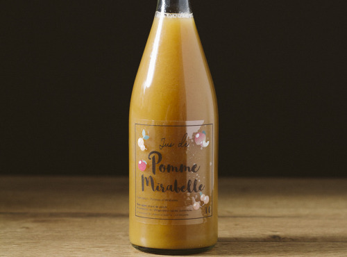 La Ferme des Prun’Elles - Jus Pomme Mirabelle