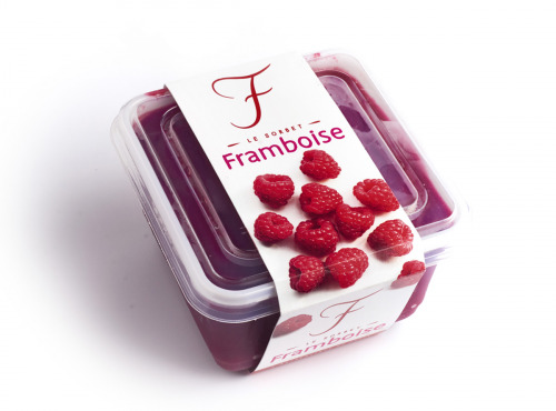 La Fraiseraie - Sorbet Framboise 1L