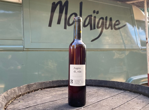 Domaine de Malaïgue - Vinaigre de Vin bio - Aigre di Vin