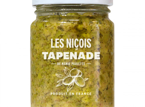 Les Niçois - Tapenade Verte De Mamie Paulette 80g