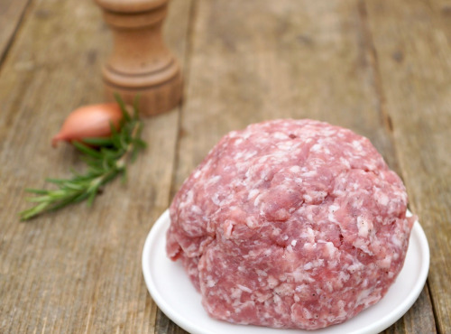 La ferme d'Enjacquet - Chair À Saucisse De Porc Fermier