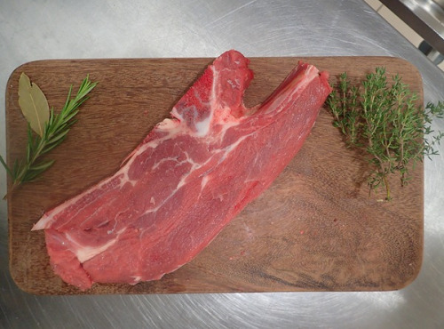 La Borda Aurosa - 1 Côte découverte de veau Race Gasconne - 450g