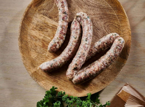 Terdivanda - Les saucisses aux herbes x6