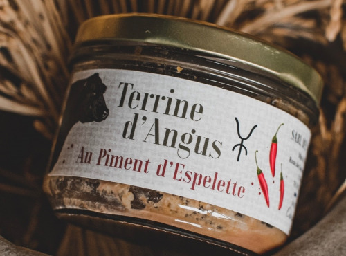 Elevage des Impériaux - Pâté d'Angus aux Piments d'Espelette