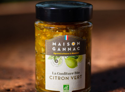 La Maison du Citron - Confiture Bio au Citron Vert