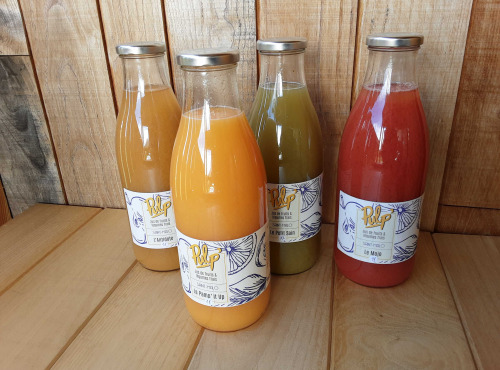 Gourmets de l'Ouest - Purs jus de fruits et légumes frais - pack familial