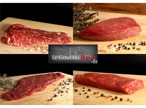 Le Goût du Boeuf - Colis de viande 100% Bœuf Famille