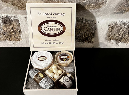 La Fromagerie Marie-Anne Cantin - Coffret N°11 du Week-End