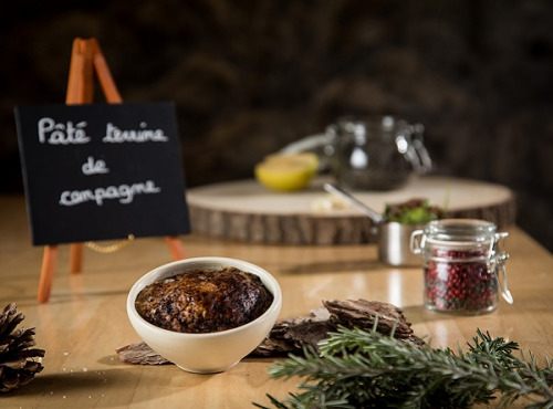 Charcuterie Commenges - Pâté terrine de campagne